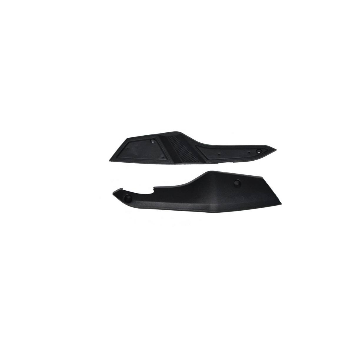 RKS ECO RIDER MX ARKA BASAMAK PLASTİĞİ SOL TAKIM #RK 19578
